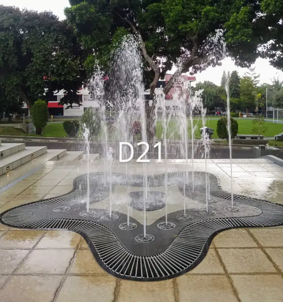 Spesialis Instalasi Air Mancur Menari / Dancing Fountain TERMURAH