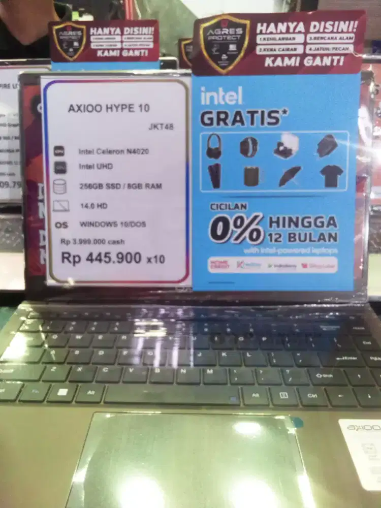 Segampang itu cicilan AXIOO HYPE 10