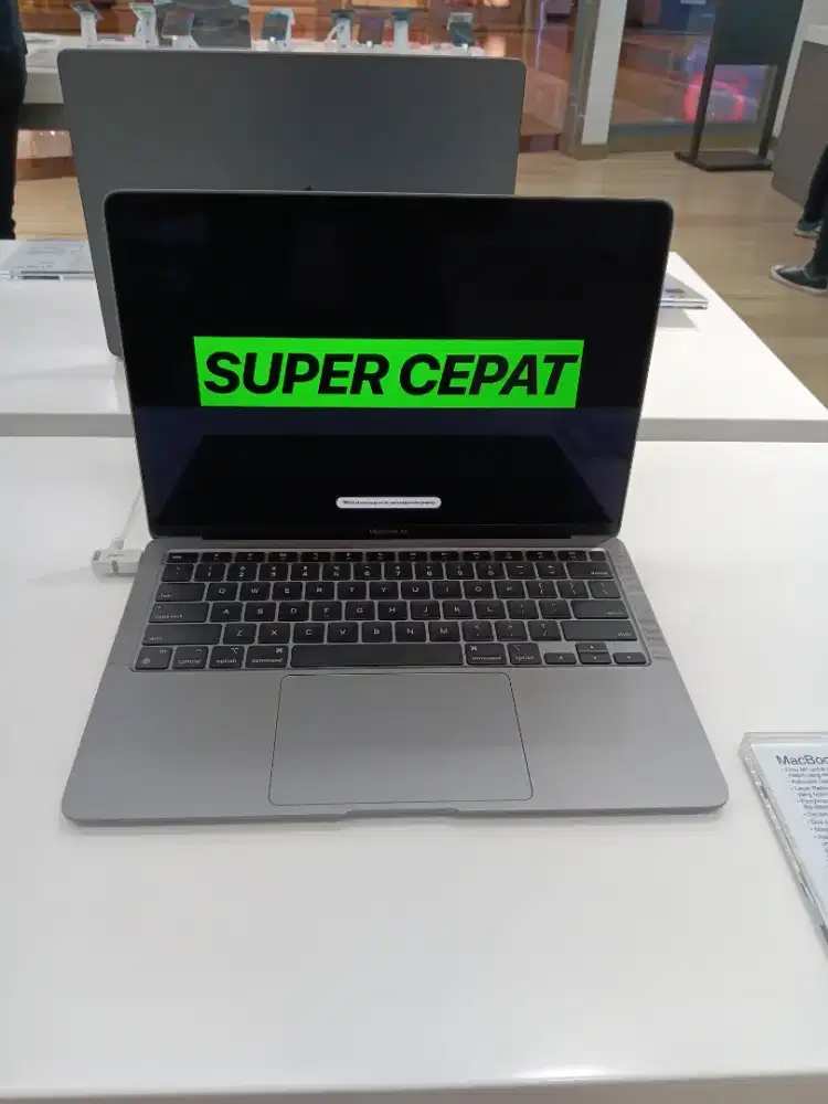 Macbook Air Chip M4 256GB Kredit Mudah Proses singkat.