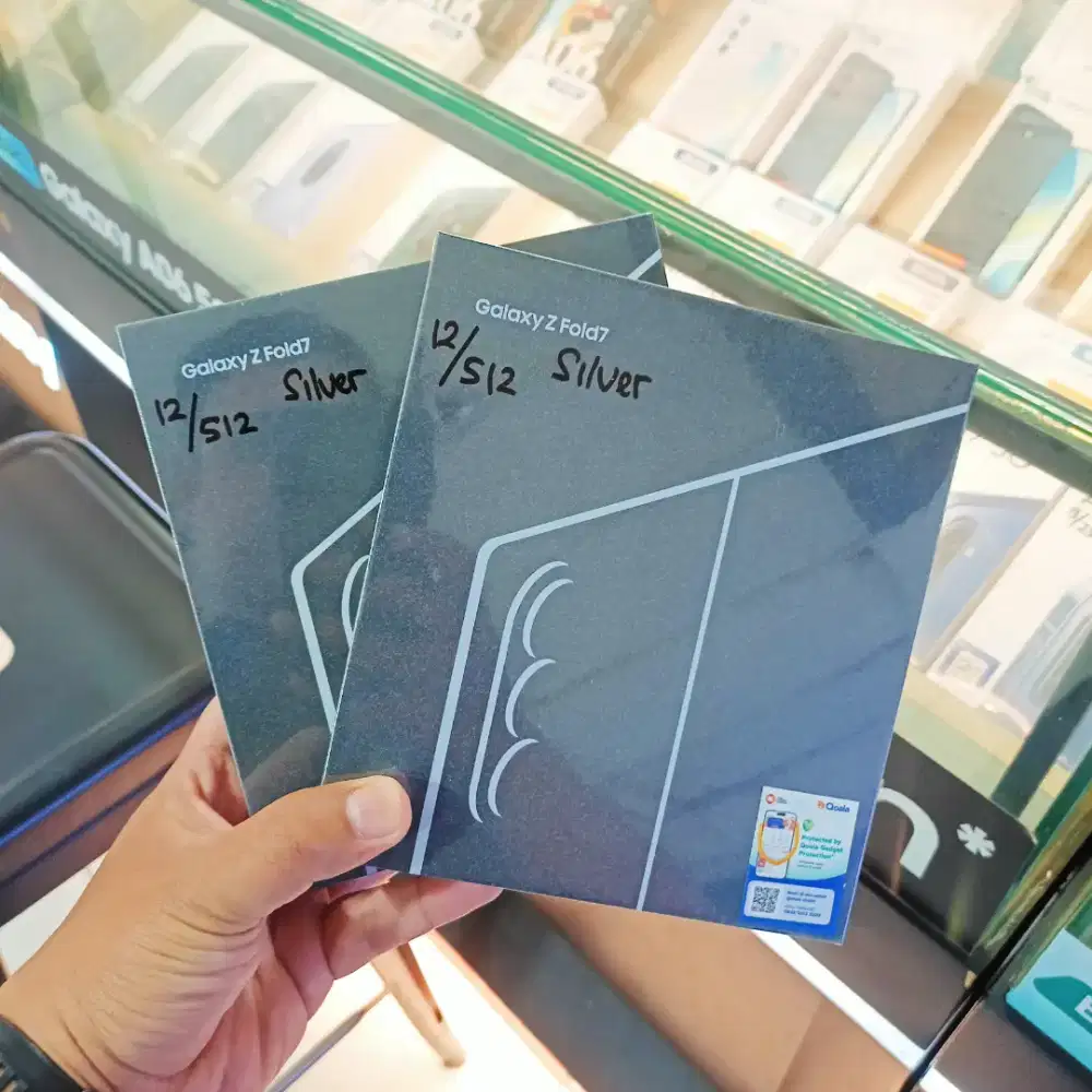 Samsung Z Fold 7 5G 12/512 12/256 Gb New Garansi Resmi SEIN 1 Tahun
