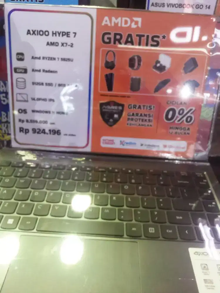 Segampang itu cicilan AXIOO HYPE 7