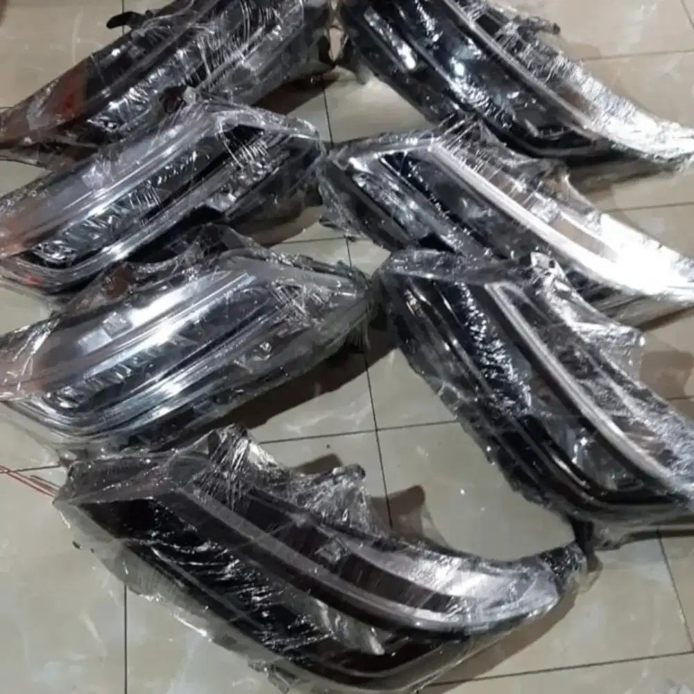 jual macam-macam headlamp mobil copotan ori
