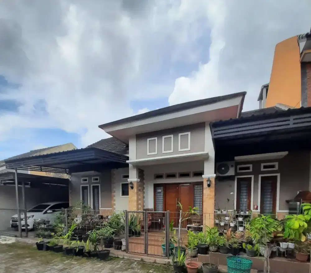 Rumah Siap Huni, 1 Lantai, Furnished, Jatirejo, Sleman, Yogyakarta