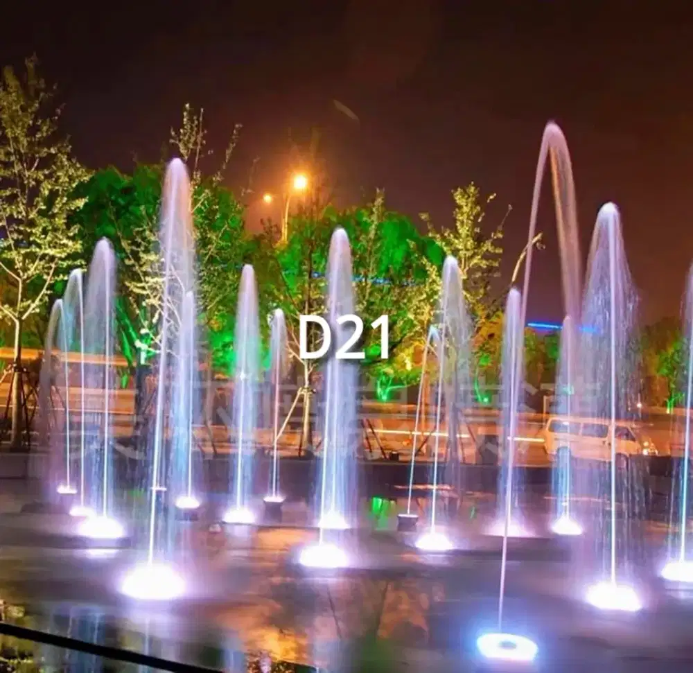 TERMURAH! Spesialis Instalasi Dancing Fountain / Air Mancur Menari