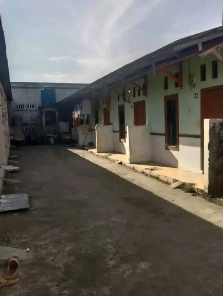 Di jual kontrakan 21 pintu di tengah kota serang Banten harga terjangk