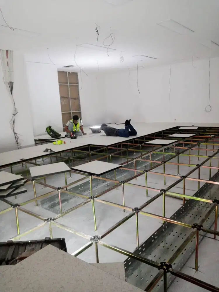 Jual Raised Floor Calcium Sulphate HPL Gresik Surabaya