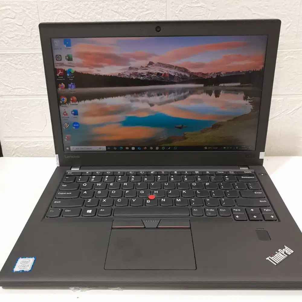 Lenovo Thinkpad X270 Core i5 gen 6 RAM 8GB SSD 256GB Laptop mulus Ori