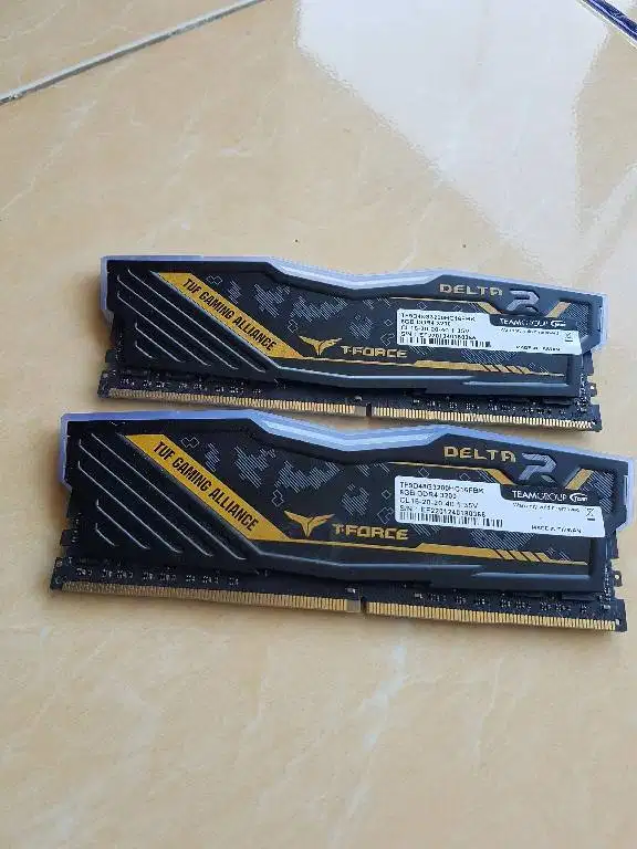 Ram DDR4 2x8gb 16GB Team Force Delta R RGB 3200Mhz