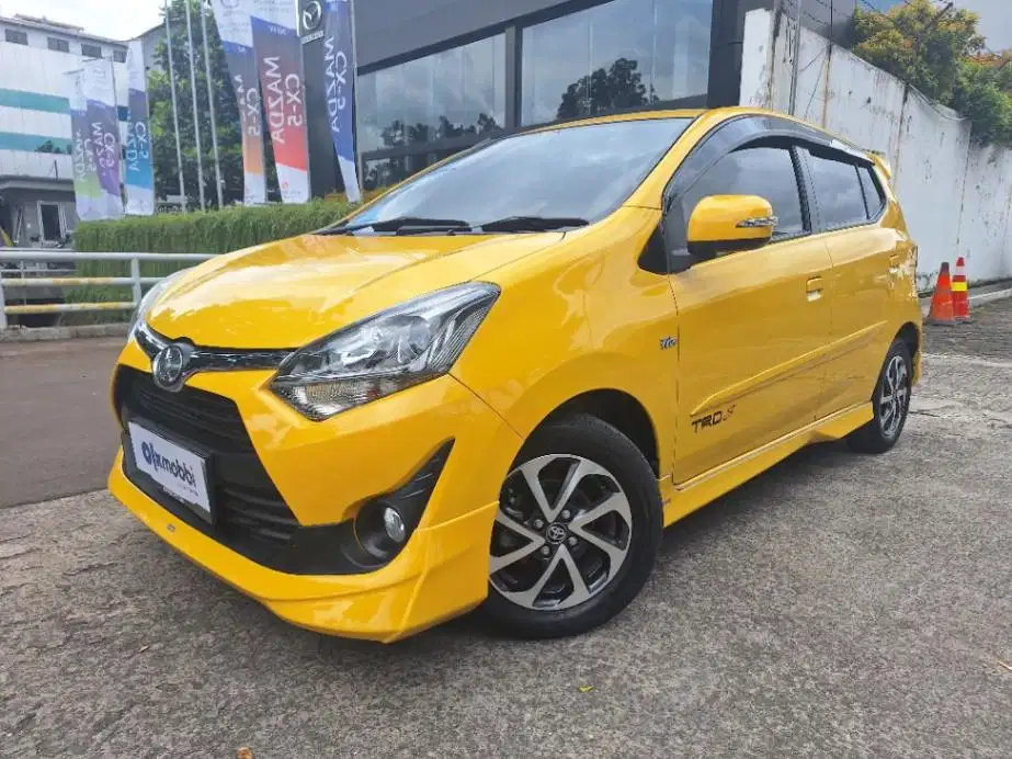 DP 5% Toyota Agya 1.2 G Bensin-AT 2018 ZKL
