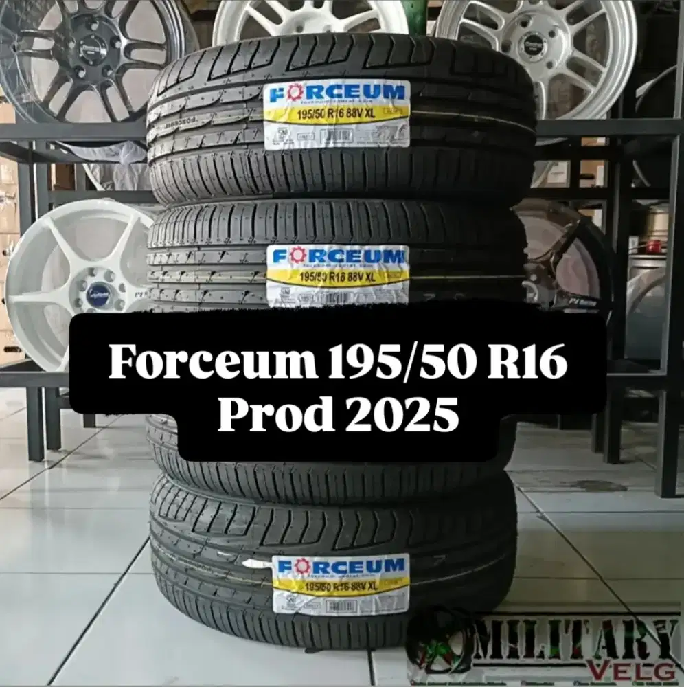 Forceum OCTA 195/50 R16 prod 2025