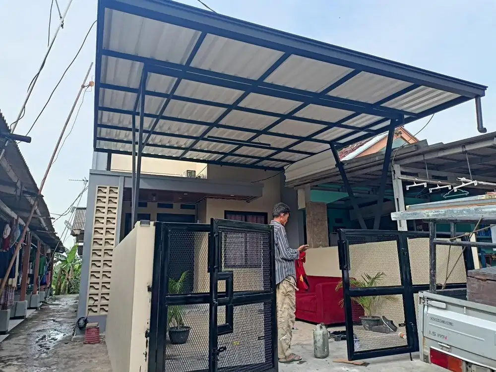 Kanopi alderon murah. Kanopy alderon twinwall #399