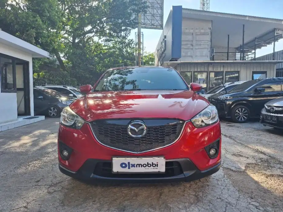 [OLXmobbi] DP 19 Juta - Mazda CX-5 2.5 Grand Touring Bensin-AT 2014