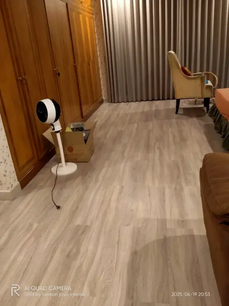 Jual parkit lantai dan finil