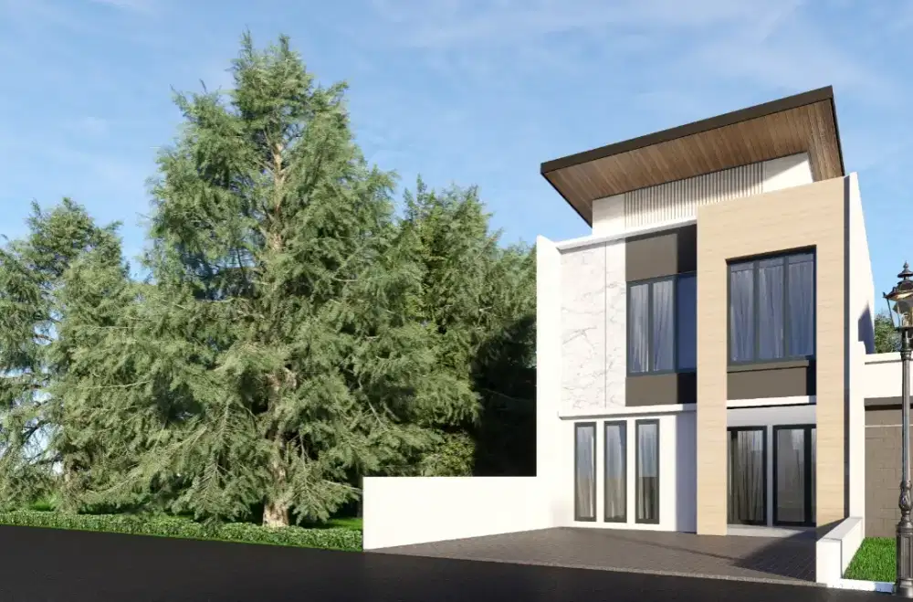 Rumah 2 lantai mewah nan murah di jangli premium semarang