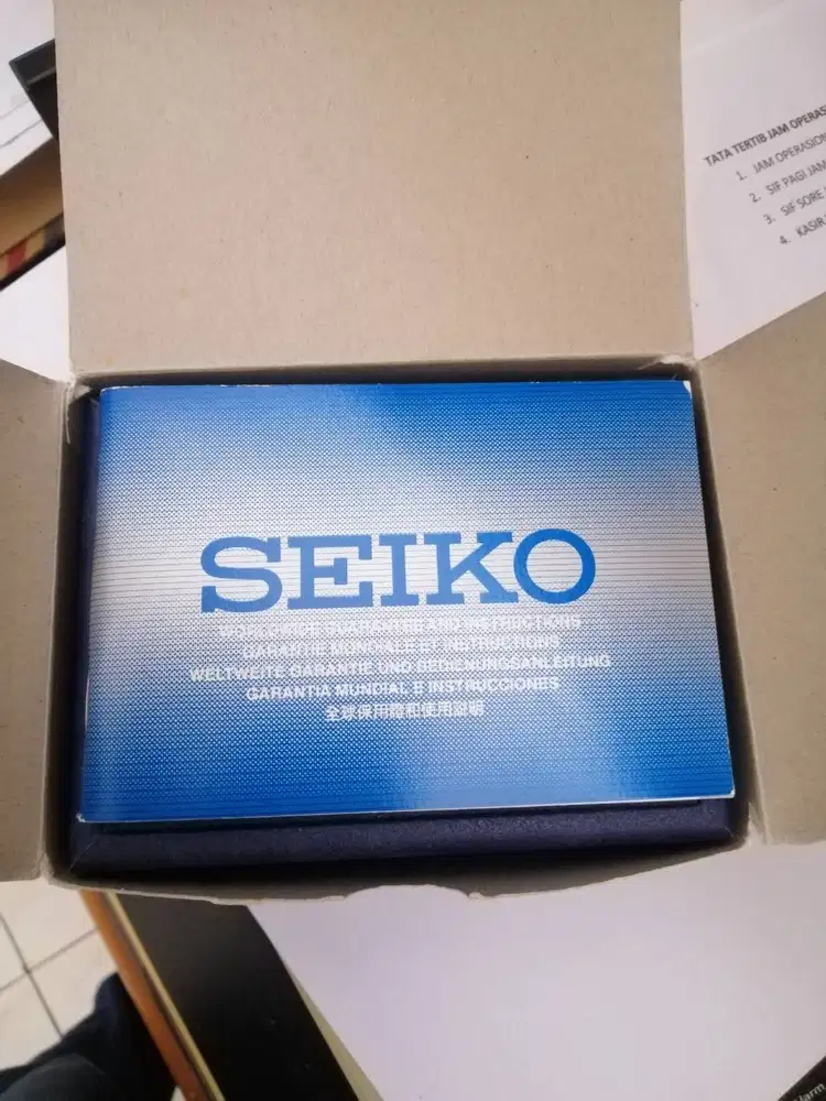 jam seiko model klasik