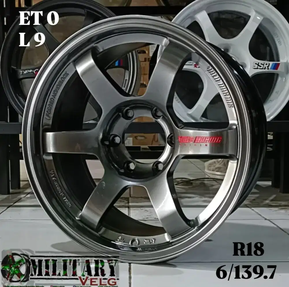 Rays TE37 Progresive R18 Hyperblack