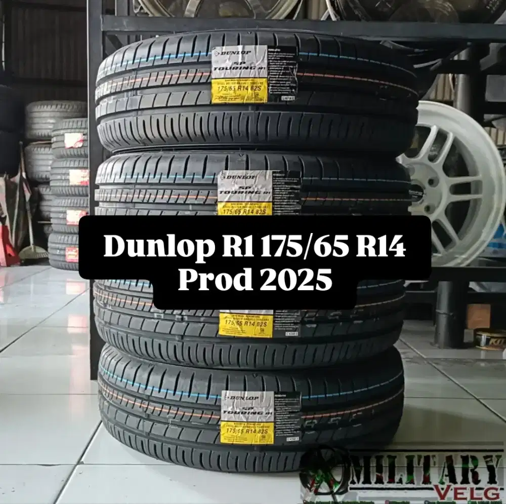 Dunlop sp touring 175/65 R15 nik 2025