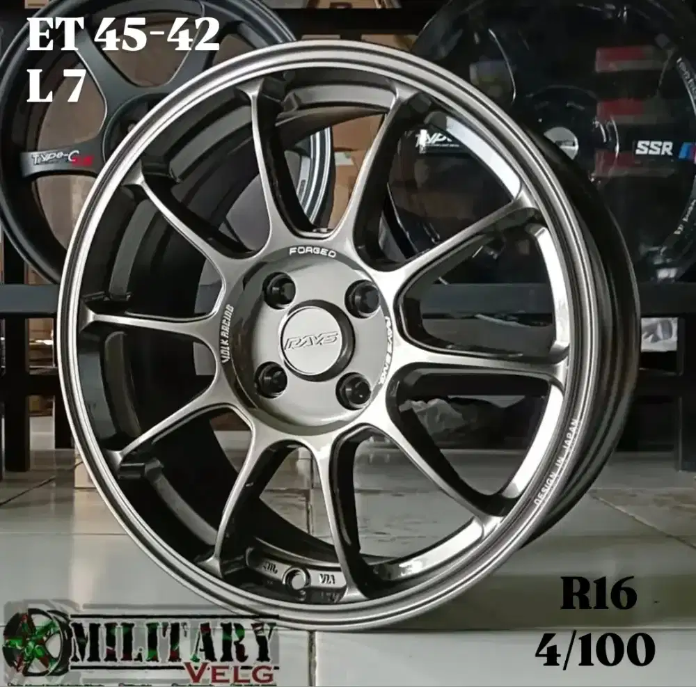 ZE40 R16 Bronze &amp; Ej Titan