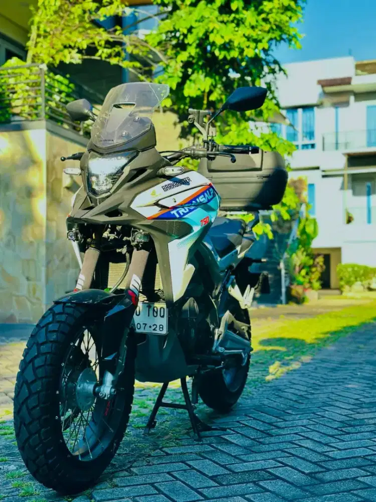 HONDA CBX 150 TOURING MODIFIKASI