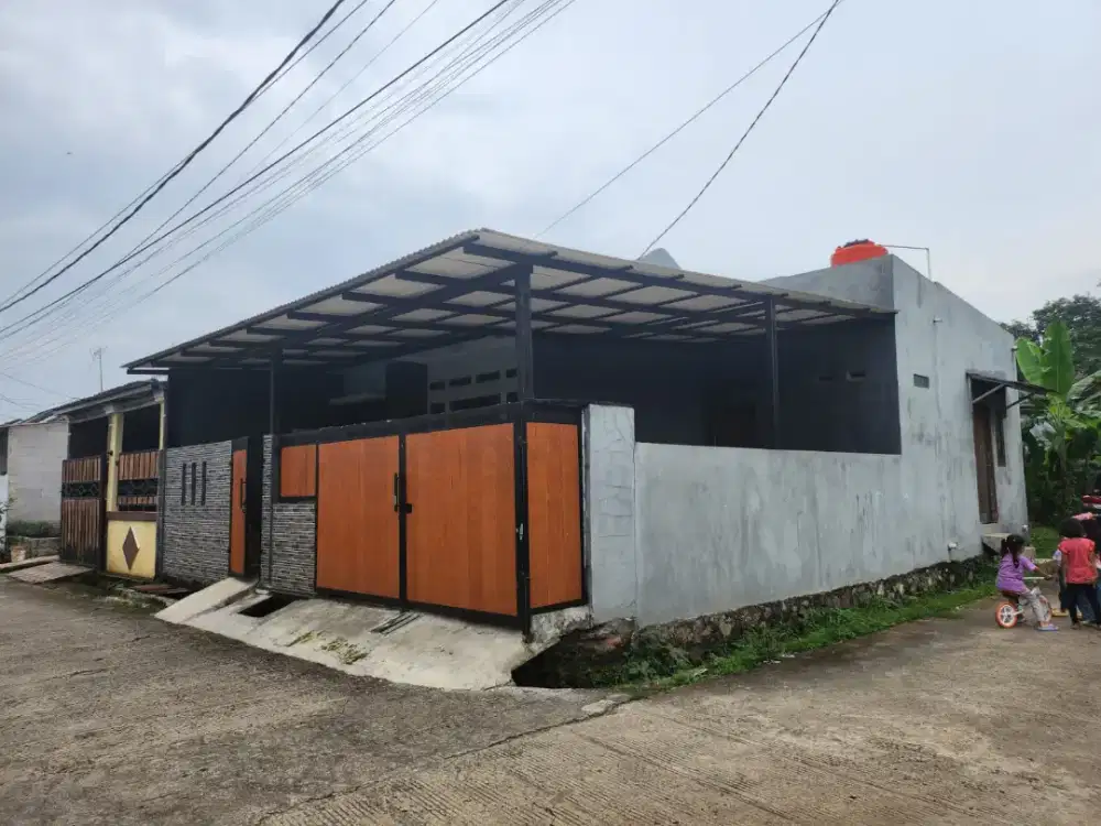 Perumahan Grand Tamansari Residence, Hoek 1 lantai siap huni