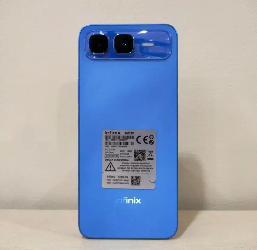 Infinix Smart 10 Plus 8/128GB Android Dual Sim Garansi Resmi 4G