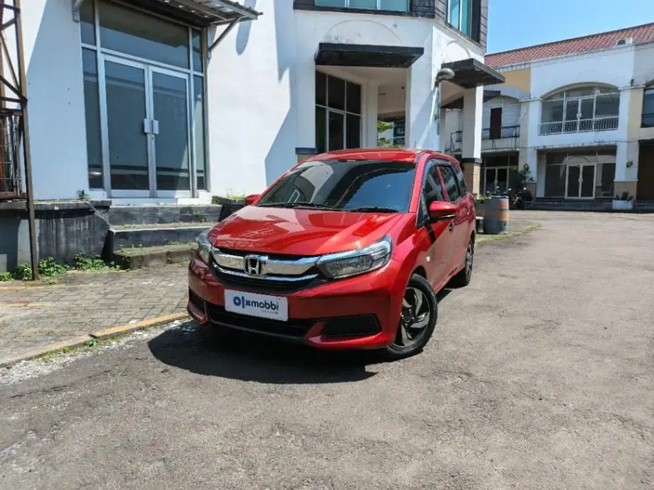 Pajak Panjang - HONDA MOBILIO 1.5 S BENSIN M/T 2017 MERAH