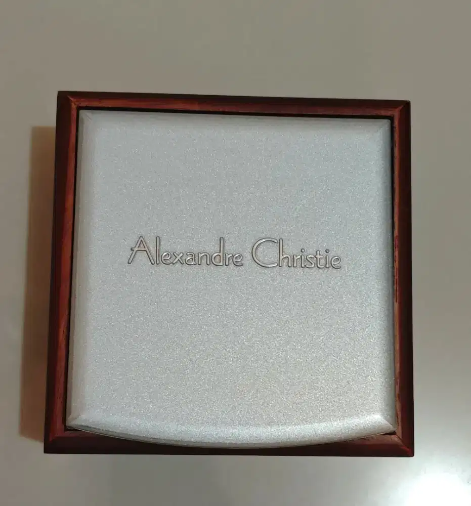 Jam tangan Alexandre christie