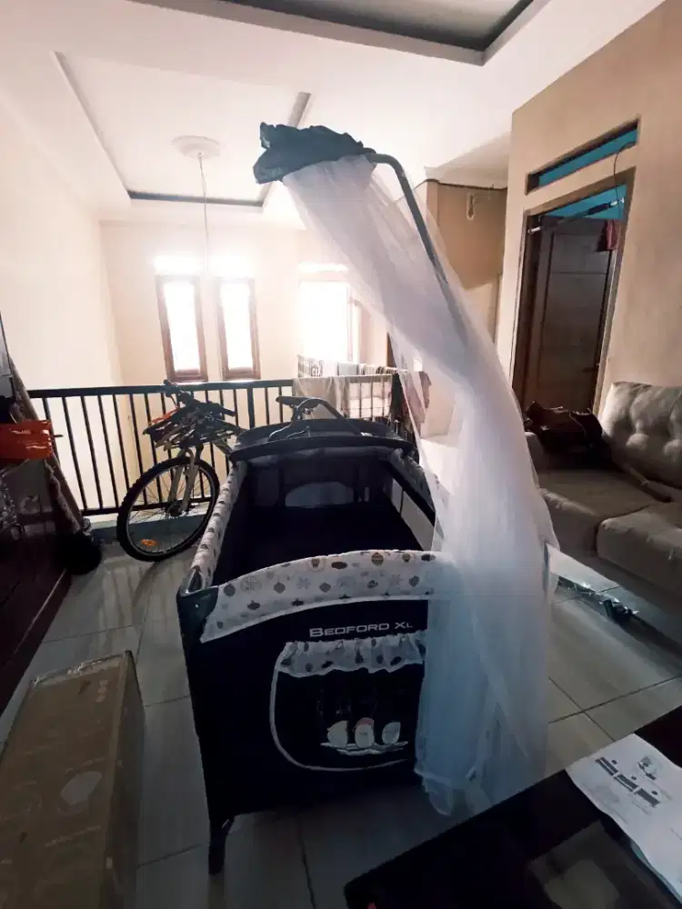 Baby crip/Baby box Bedford XL - Blue