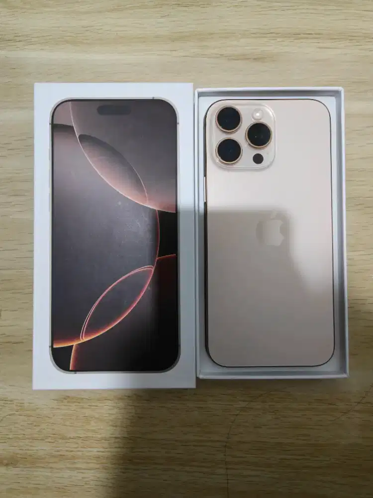 Iphone 16 Pro Max 256gb iBox Mei 2026 bh100 iphone16 16promax promax