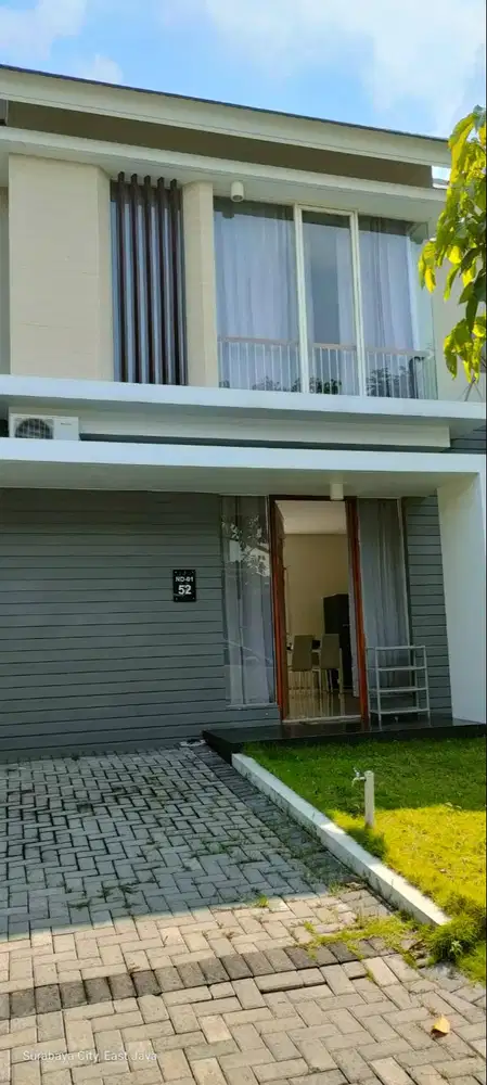 DIJUAL   Rumah . NORTHWEST PARK- CITRALAND, Surabaya.