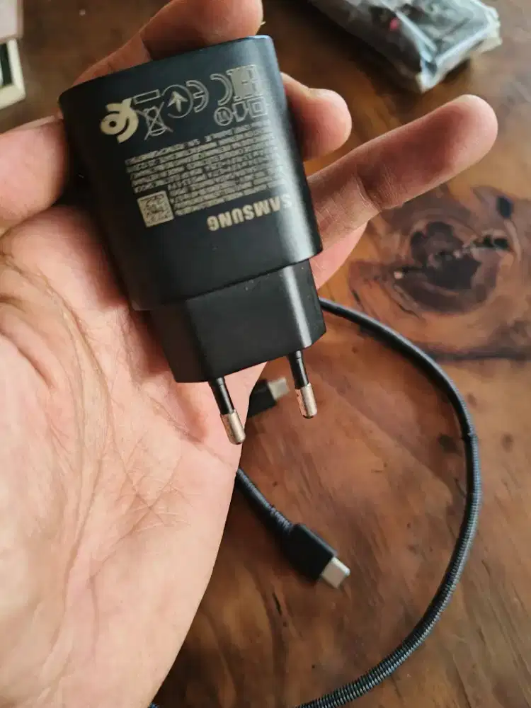 Charger ORI samsung 25 wat copotan note 10 plus