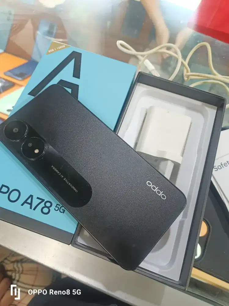 Oppo A78 5g ram 8/128