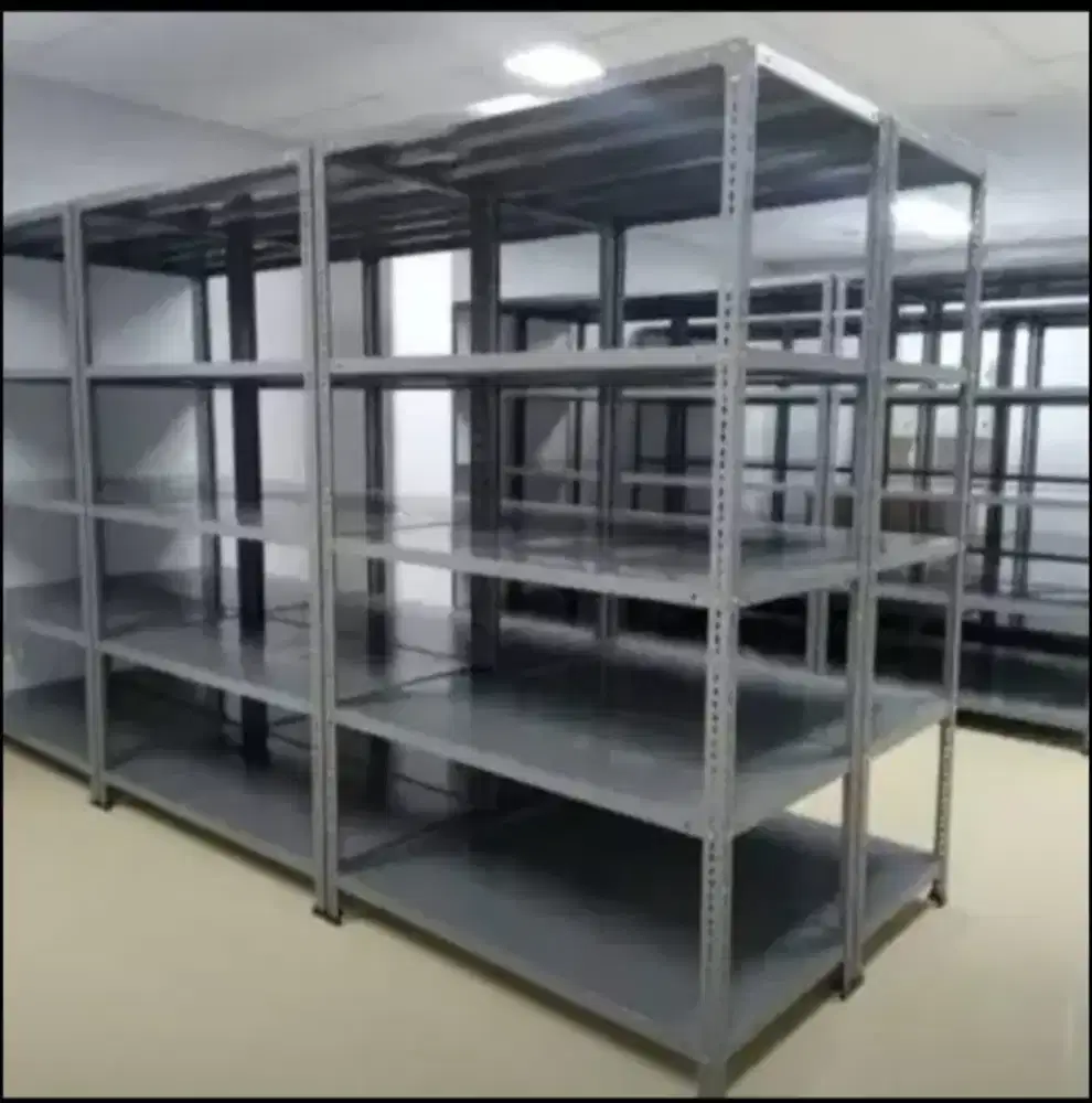 Jual rak besi ukuran 40*100*200