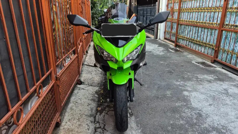 New ninja 250 krt abs 2019 low km
