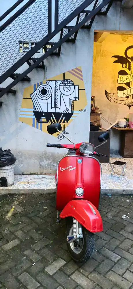 Vespa super 1978 as besar
