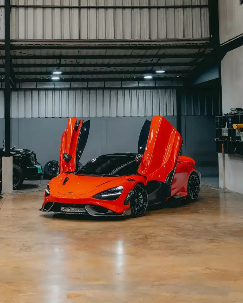 McLaren 765LT Spider 2022