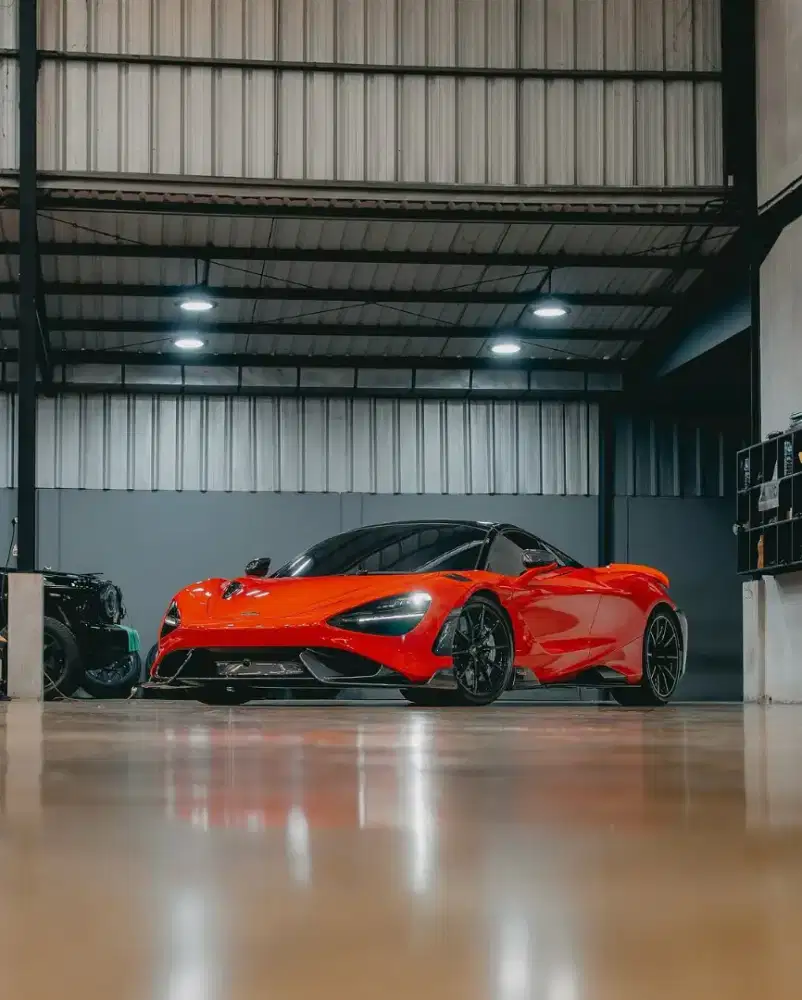 McLaren 765LT Spider 2022