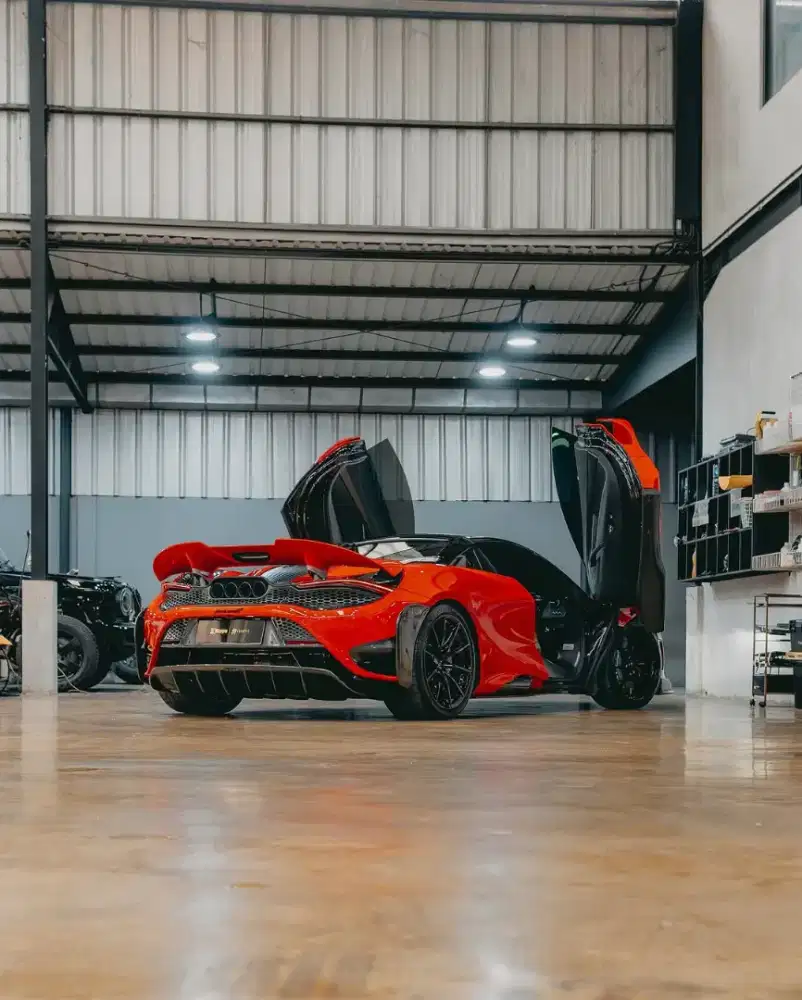 McLaren 765LT Spider 2022