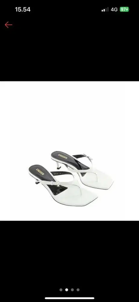 Sandal Staccato size 40 like new 99,9%