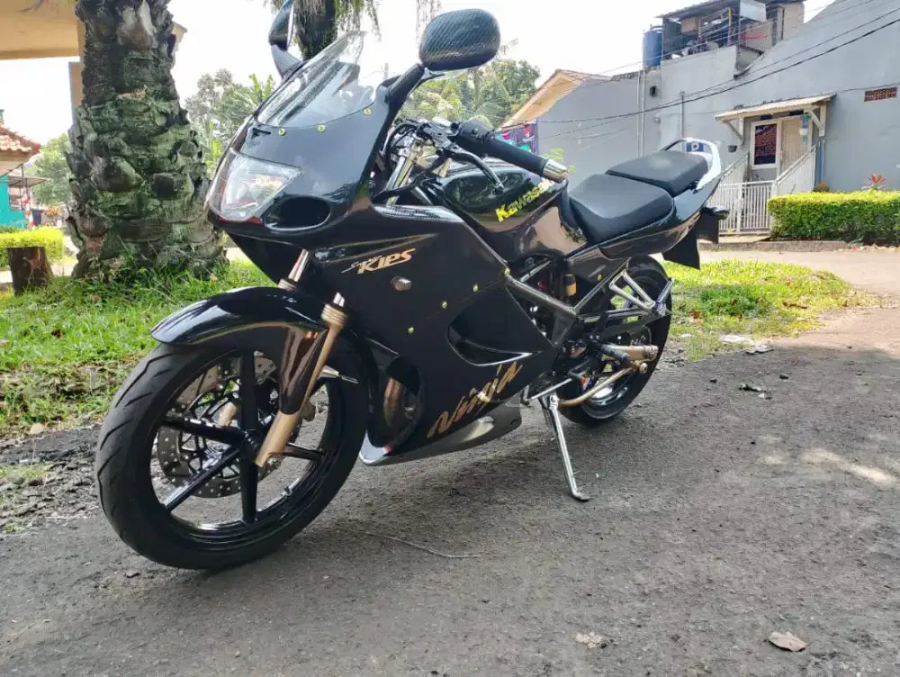 Dijual Kawasaki Ninja RR Black Gold