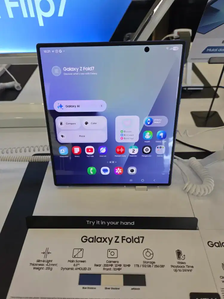 SAMSUNG GALAXY Z FOLD 7