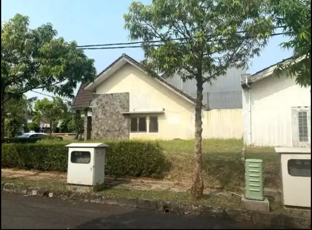 Premium hitung tanah saja,Rumah cluster resinda karawang