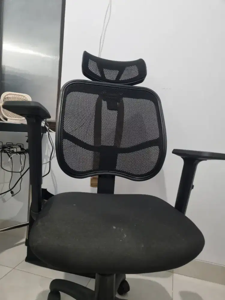 Kursi Kerja Kantor Jaring