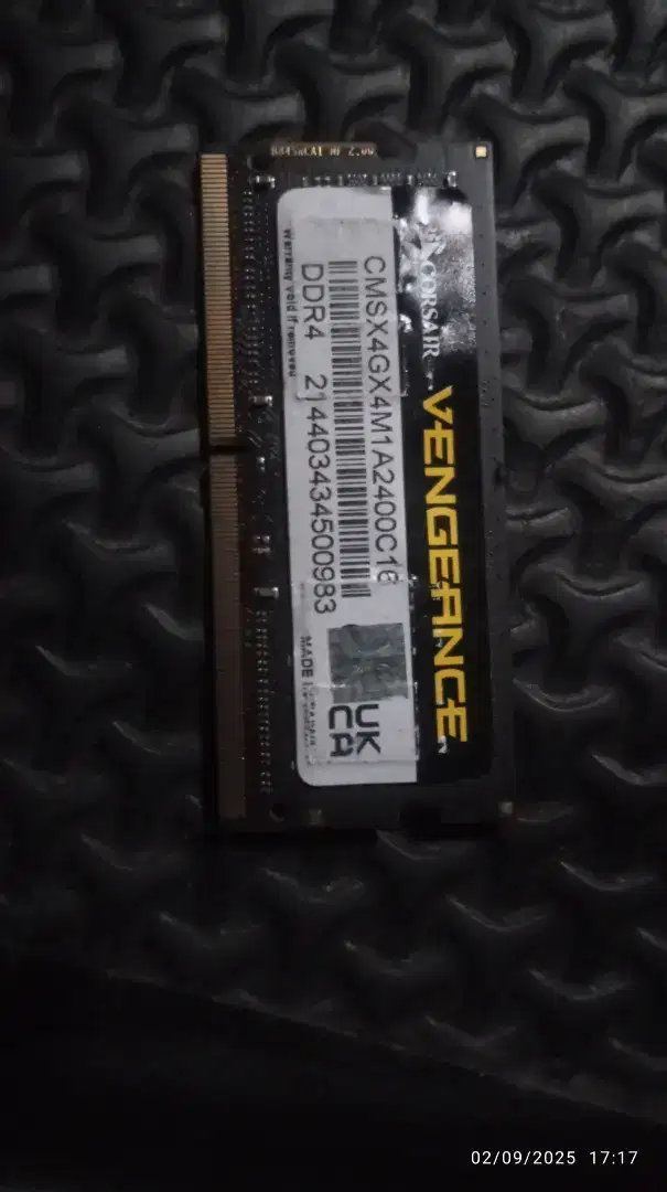 Corsair ddr4 sodim