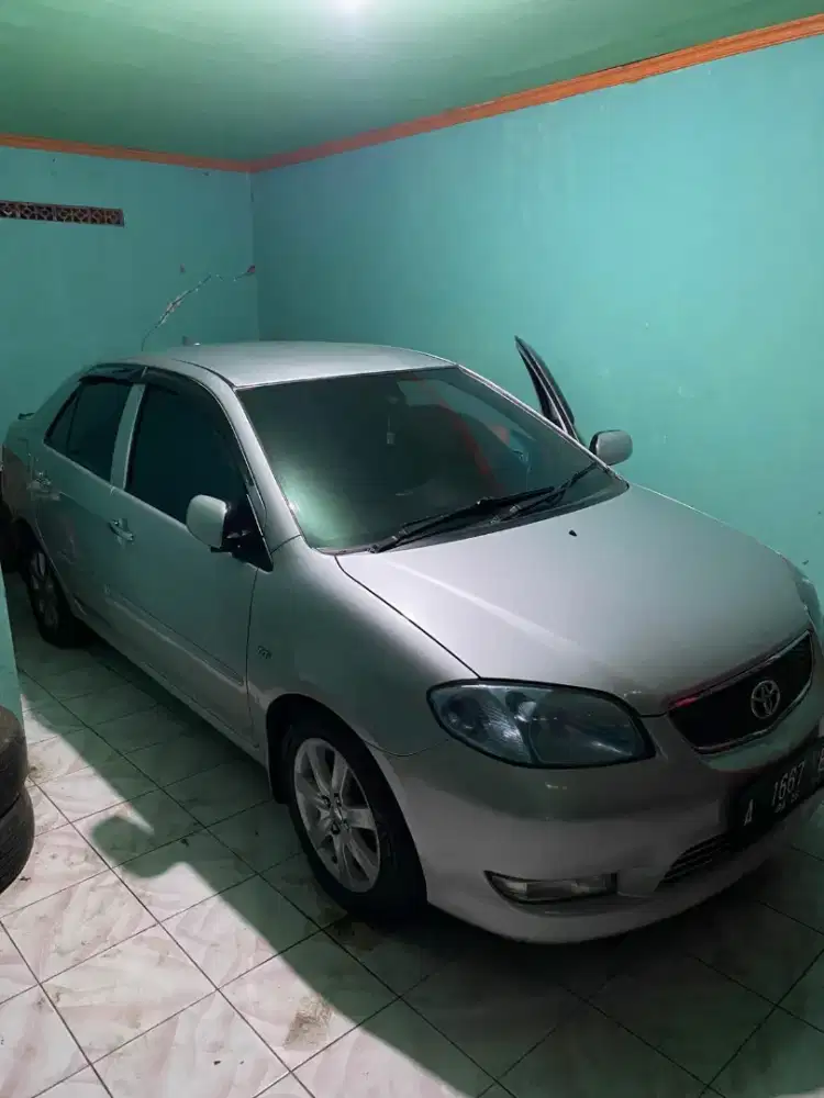 Toyota vios G 2005 bukan ex taxi
