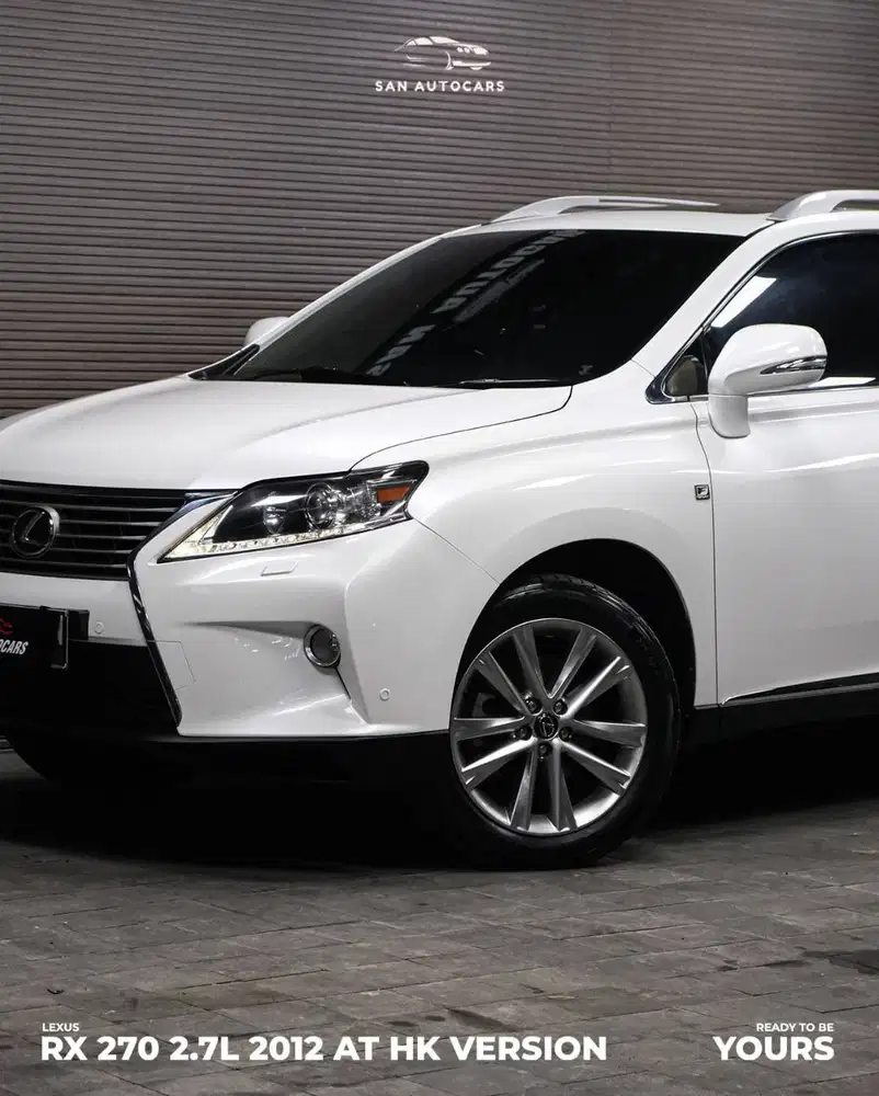 (DP 104JT) RX 270 2.7 AT 2012