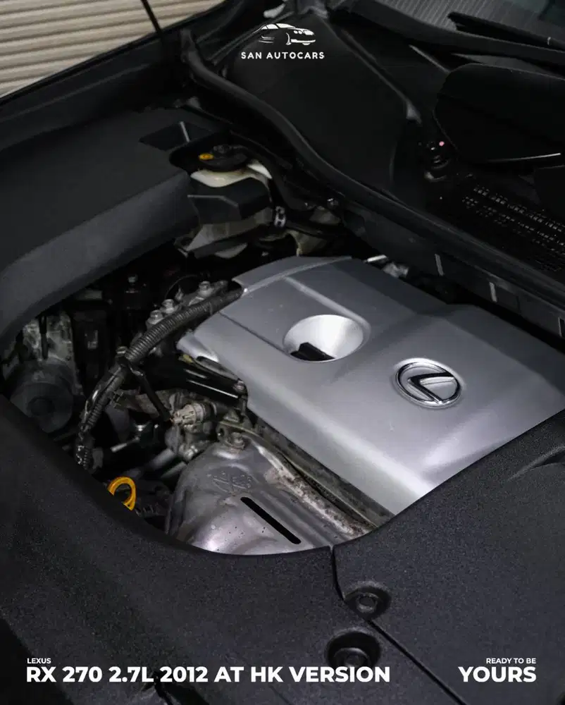 (DP 104JT) RX 270 2.7 AT 2012