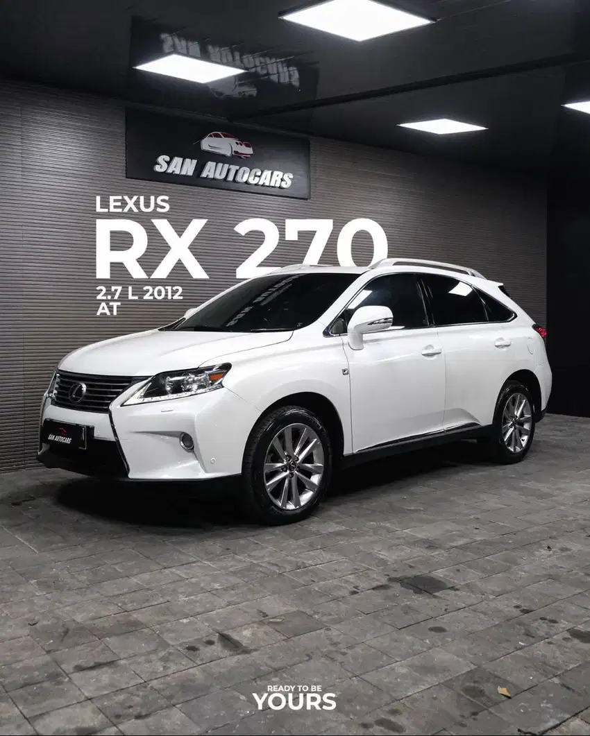 (DP 104JT) RX 270 2.7 AT 2012