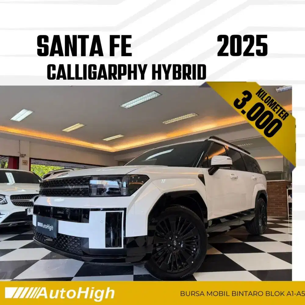 DP10% [Km3.000] Santa Fe Hybrid Calligraphy 2025 Reg 2024 #AUTOHIGH