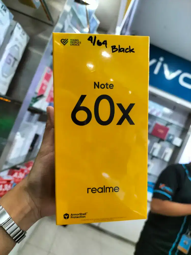 Realme note 60x 4/64 (BARU)